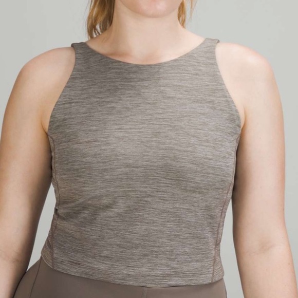 NWT Lululemon Align High-Neck Tank Top
Heathered Rover - Picture 5 of 7